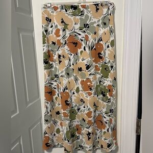 Lush Multicolor Floral Blouse